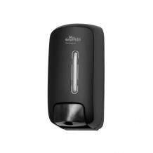 Συσκευή Διανεμητής Αφροσάπουνου Cartridge Foam 9 4x12 4xΥ25 8cm Μαύρη Endless c501748