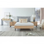 NEON ΚΡΕΒΑΤΙ ΓΙΑ ΣΤΡΩΜΑ 120x200cm ΓΚΡΙ ΦΥΣΙΚΟ 127x210x101 c501770