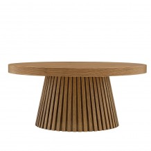 FORESTA COFFEE TABLE ΦΥΣΙΚΟ 90x90x40 c501827