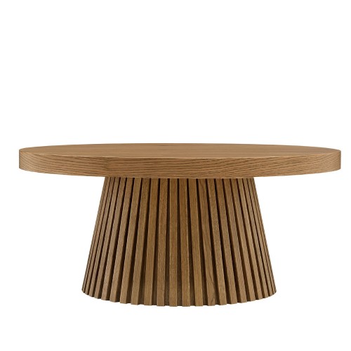 FORESTA COFFEE TABLE ΦΥΣΙΚΟ 90x90x40 c501827