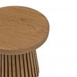 FORESTA SIDE TABLE ΦΥΣΙΚΟ 50x50x58 c501828