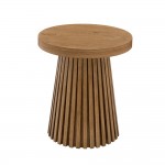 FORESTA SIDE TABLE ΦΥΣΙΚΟ 50x50x58 c501828