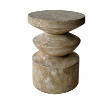 SANDY SIDE TABLE ΚΑΦΕ ΑΝΟΙΧΤΟ 38 5x38 5x51 c501829 SANDY SIDE TABLE ΚΑΦΕ ΑΝΟΙΧΤΟ 38 5x38 5x51 c501829
