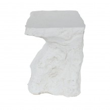GRECIA SIDE TABLE ΛΕΥΚΟ 39x36x51 c501830 GRECIA SIDE TABLE ΛΕΥΚΟ 39x36x51 c501830