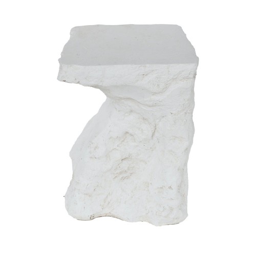GRECIA SIDE TABLE ΛΕΥΚΟ 39x36x51 c501830