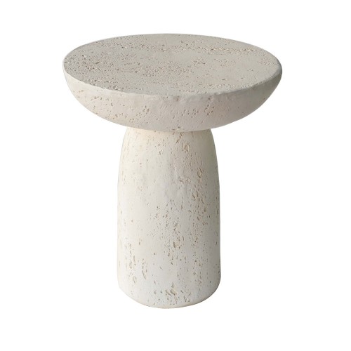 POROS SIDE TABLE BEIGE 40x40x46 3 c501831