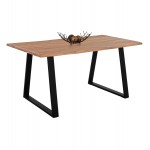 ΤΡΑΠΕΖΙ ΤΡΑΠΕΖΑΡΙΑΣ SOFIA SLIM HM8500 11 ΜΑΣΙΦ ΞΥΛΟ ΑΚΑΚΙΑΣ 160x90x76Υ εκ c501885