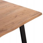 ΤΡΑΠΕΖΙ ΤΡΑΠΕΖΑΡΙΑΣ SOFIA SLIM HM8500 11 ΜΑΣΙΦ ΞΥΛΟ ΑΚΑΚΙΑΣ 160x90x76Υ εκ c501885