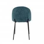 EGG ΚΑΡΕΚΛΑ WATER GREEN 50x53xH80cm SET 4τμχ c501890