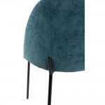 EGG ΚΑΡΕΚΛΑ WATER GREEN 50x53xH80cm SET 4τμχ c501890