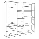 ΝΤΟΥΛΑΠΑ 5ΦΥΛΛΗ CAESAR HM21234 01 ΜΕΛΑΜΙΝΗ ΧΡΩΜΑ ZEBRANO 150x42 5x181Υεκ c501910