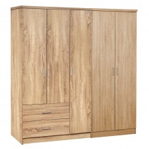 ΝΤΟΥΛΑΠΑ 5ΦΥΛΛΗ CAESAR HM21234 02 ΜΕΛΑΜΙΝΗ ΧΡΩΜΑ SONAMA 150x42 5x181Υεκ c501911