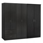 ΝΤΟΥΛΑΠΑ 6ΦΥΛΛΗ BLAKELY HM21235 01 ΜΕΛΑΜΙΝΗ ΧΡΩΜΑ ZEBRANO 201x43x181Υεκ c501912