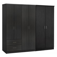 ΝΤΟΥΛΑΠΑ 6ΦΥΛΛΗ BLAKELY HM21235 01 ΜΕΛΑΜΙΝΗ ΧΡΩΜΑ ZEBRANO 201x43x181Υεκ c501912