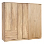 ΝΤΟΥΛΑΠΑ 6ΦΥΛΛΗ BLAKELY HM21235 02 ΜΕΛΑΜΙΝΗ ΧΡΩΜΑ SONAMA 201x43x181Υεκ c501913