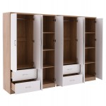 ΝΤΟΥΛΑΠΑ 8ΦΥΛΛΗ BRIANA HM21237 02 ΜΕΛΑΜΙΝΗ SONAMA ΛΕΥΚΟ 241x42 5Χ180 5Υεκ c501917