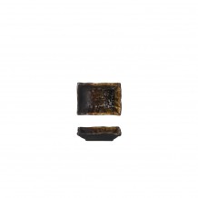 Μπωλάκι Dip πορσελάνης 9 3x7xΥ2 1cm σειρά HIKARI Reactive Καφέ PREGO - Σετ 6 c501928