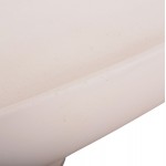 ΤΡΑΠΕΖΙ ΣΑΛΟΝΙΟΥ DESSY HM18153 02 FIBER CEMENT ΣΕ ΛΕΥΚΟ--151x66x30Υεκ c501996