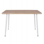 ΣΕΤ ΤΡΑΠΕΖΑΡΙΑΣ 5ΤΜΧ PALOMA HM10382 MDF TOP ΣΕ SONAMA--ΜΠΕΖ ΚΑΡΕΚΛΕΣ c502016