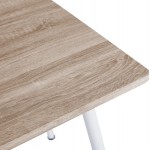 ΣΕΤ ΤΡΑΠΕΖΑΡΙΑΣ 5ΤΜΧ PALOMA HM10382 MDF TOP ΣΕ SONAMA--ΜΠΕΖ ΚΑΡΕΚΛΕΣ c502016