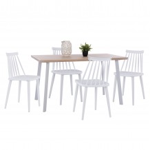 ΣΕΤ ΤΡΑΠΕΖΑΡΙΑΣ 5ΤΜΧ OFIRA HM10634 MDF TOP ΣΕ SONAMA--ΛΕΥΚΕΣ ΚΑΡΕΚΛΕΣ c502020 ΣΕΤ ΤΡΑΠΕΖΑΡΙΑΣ 5ΤΜΧ OFIRA HM10634 MDF TOP ΣΕ SONAMA--ΛΕΥΚΕΣ ΚΑΡΕΚΛΕΣ c502020