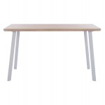 ΣΕΤ ΤΡΑΠΕΖΑΡΙΑΣ 5ΤΜΧ OFIRA HM10634 MDF TOP ΣΕ SONAMA--ΛΕΥΚΕΣ ΚΑΡΕΚΛΕΣ c502020