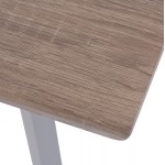 ΣΕΤ ΤΡΑΠΕΖΑΡΙΑΣ 5ΤΜΧ OFIRA HM10634 MDF TOP ΣΕ SONAMA--ΛΕΥΚΕΣ ΚΑΡΕΚΛΕΣ c502020
