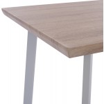 ΣΕΤ ΤΡΑΠΕΖΑΡΙΑΣ 5ΤΜΧ OFIRA HM10634 MDF TOP ΣΕ SONAMA--ΛΕΥΚΕΣ ΚΑΡΕΚΛΕΣ c502020
