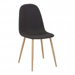 Τραπεζαρία Manka I-Bella pakoworld σετ 3τεμ σε sonoma απόχρωση 80x80x77εκ c502044