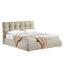 CHOCOLAT ΚΡΕΒΑΤΙ ΓΙΑ ΣΤΡΩΜΑ 160x200cm BEIGE 223x185x108 c502052