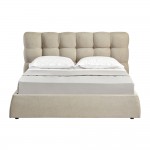 CHOCOLAT ΚΡΕΒΑΤΙ ΓΙΑ ΣΤΡΩΜΑ 160x200cm BEIGE 223x185x108 c502052
