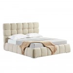 PUFFY ΚΡΕΒΑΤΙ ΓΙΑ ΣΤΡΩΜΑ 160x200cm BEIGE 228x188x120 c502055