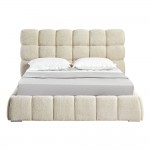 PUFFY ΚΡΕΒΑΤΙ ΓΙΑ ΣΤΡΩΜΑ 160x200cm BEIGE 228x188x120 c502055