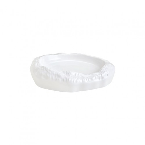 Πιάτο Μελαμίνης Gourmet Λευκό 25 4x19xY6 2cm 705gr Morleos - Σετ 6 c502060
