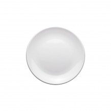 Πιάτο Μελαμίνης Ρηχό Λευκό φ22 9cm Morleos - Σετ 6 c502063