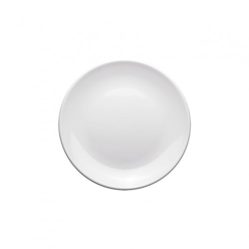 Πιάτο Μελαμίνης Ρηχό Λευκό φ22 9cm Morleos - Σετ 6 c502063