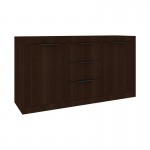 Μπουφές Doha pakoworld σε wenge απόχρωση 150x45x80 5εκ c502073