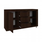 Μπουφές Doha pakoworld σε wenge απόχρωση 150x45x80 5εκ c502073
