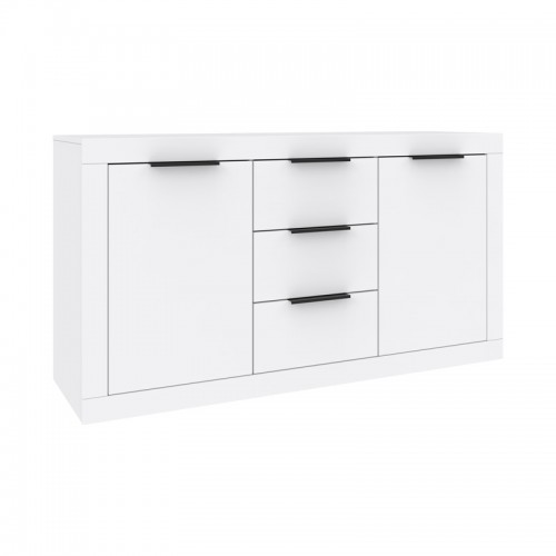 Μπουφές Doha pakoworld σε λευκή απόχρωση 150x45x80 5εκ c502074