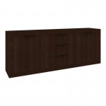 Μπουφές Doha pakoworld σε wenge απόχρωση 210x45x80 5εκ c502077