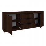 Μπουφές Doha pakoworld σε wenge απόχρωση 210x45x80 5εκ c502077