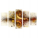 ΠΕΝΤΑΠΤΥΧΟΣ ΠΙΝΑΚΑΣ MDF EXPLOSION HM7206 07 100X60x0 3 εκ c502089