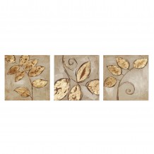 ΠΙΝΑΚΑΣ ΚΑΜΒΑΣ ΤΡΙΠΤΥΧΟ GOLDEN LEAVES HM7327 90Χ3Χ30 εκ c502090 ΠΙΝΑΚΑΣ ΚΑΜΒΑΣ ΤΡΙΠΤΥΧΟ GOLDEN LEAVES HM7327 90Χ3Χ30 εκ c502090