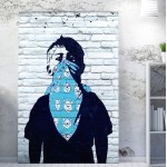 ΠΙΝΑΚΑΣ TOIXOY ΣΕΙΡΑ GOBI HM4829 ΕΚΤΥΠΩΜΕΝΟΣ ΚΑΜΒΑΣ 50x3 πάχος x70Yεκ c502097