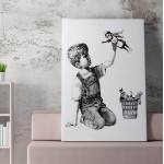 ΠΙΝΑΚΑΣ TOIXOY ΣΕΙΡΑ GOBI HM4823 ΕΚΤΥΠΩΜΕΝΟΣ ΚΑΜΒΑΣ 50x3 πάχος x70Yεκ c502132