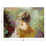 ΠΙΝΑΚΑΣ TOIXOY ΣΕΙΡΑ GOBI HM4774 ΕΚΤΥΠΩΜΕΝΟΣ ΚΑΜΒΑΣ 98x2 5 πάχος x68Υεκ c502137