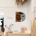 ΔΙΑΚΟΣΜΗΤΙΚΟ ΤΟΙΧΟΥ HM4808-ΦΥΛΛΑ ΜΕΤΑΛΛΟΥ ΜΑΥΡΑ-ΞΥΛΟ 58x3 βάθος x58Υεκ c502163