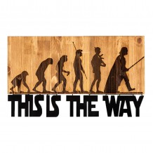 ΔΙΑΚΟΣΜΗΤΙΚΟ ΤΟΙΧΟΥ HM4809-ΦΥΛΛΑ ΜΕΤΑΛΛΟΥ ΜΑΥΡΑ-ΞΥΛΟ 58x3 βάθος x37Υεκ c502164