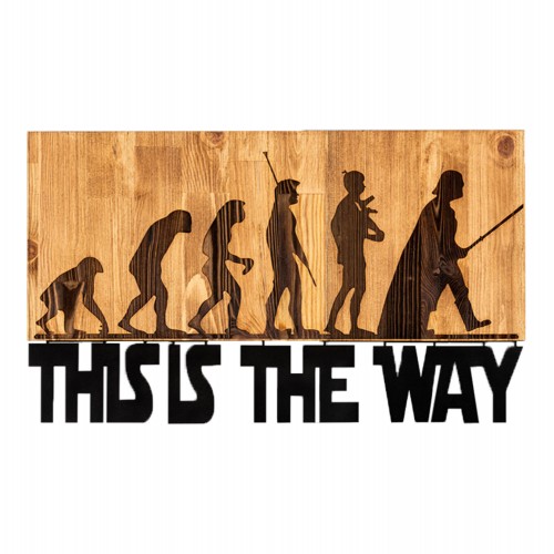 ΔΙΑΚΟΣΜΗΤΙΚΟ ΤΟΙΧΟΥ HM4809-ΦΥΛΛΑ ΜΕΤΑΛΛΟΥ ΜΑΥΡΑ-ΞΥΛΟ 58x3 βάθος x37Υεκ c502164