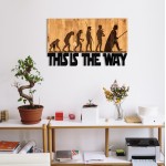 ΔΙΑΚΟΣΜΗΤΙΚΟ ΤΟΙΧΟΥ HM4809-ΦΥΛΛΑ ΜΕΤΑΛΛΟΥ ΜΑΥΡΑ-ΞΥΛΟ 58x3 βάθος x37Υεκ c502164